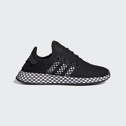 Adidas Deerupt Runner Gyerek Utcai Cipő - Fekete [D44999]